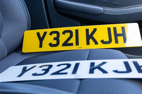 dating car number plates